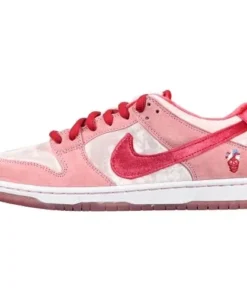 StrangeLove x Nike SB Dunk SB Pro "Valentine's Day" Rosa