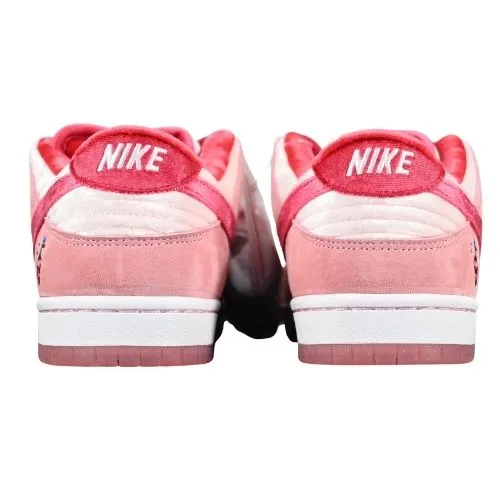 StrangeLove x Nike SB Dunk SB Pro "Valentine's Day" Rosa - Imagen 2