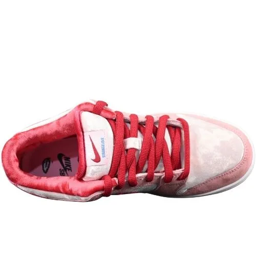 StrangeLove x Nike SB Dunk SB Pro "Valentine's Day" Rosa - Imagen 3