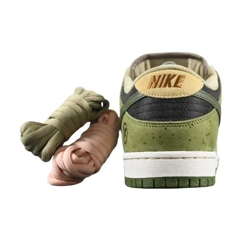 Yuto Horigome x Nike Dunk Low SB “Asparagus” Verde - Imagen 2