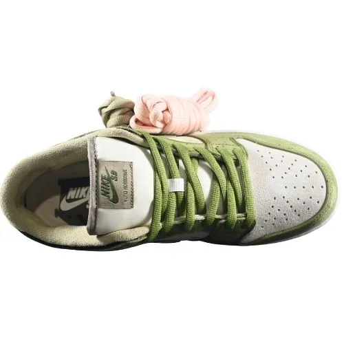 Yuto Horigome x Nike Dunk Low SB “Asparagus” Verde - Imagen 3