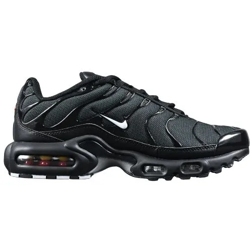 Nike Air Max Plus TN "Multi Swoosh - Black Bright Crimson" Negro - Imagen 3
