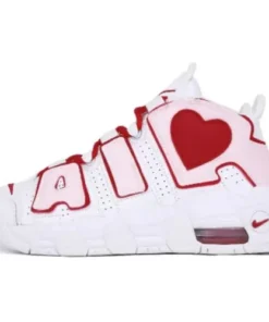 Nike Air More UPTEMPO "Love & Love Powder Valentine" Corazón