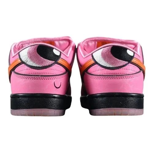 The Powerpuff Girls x Nike Dunk Low Pro SB QS “Blossom” Rosa - Imagen 2