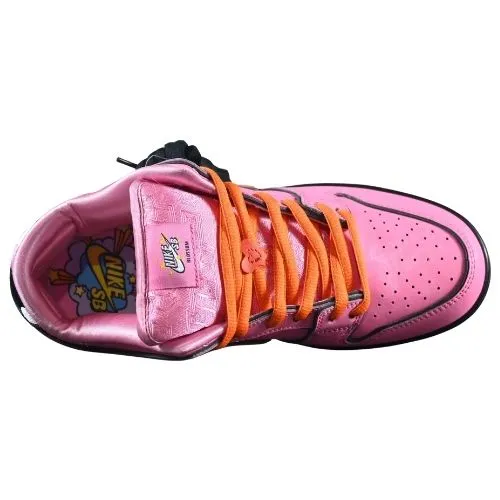 The Powerpuff Girls x Nike Dunk Low Pro SB QS “Blossom” Rosa - Imagen 3