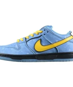 The Powerpuff Girls x Nike Dunk Low Pro SB QS “Bubbles Burbujas Celeste” Niñas Superpoderosas