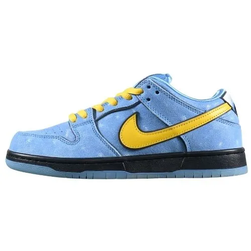 The Powerpuff Girls x Nike Dunk Low Pro SB QS “Bubbles Burbujas Celeste” Niñas Superpoderosas