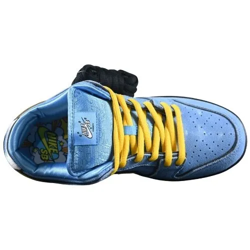 The Powerpuff Girls x Nike Dunk Low Pro SB QS “Bubbles Burbujas Celeste” Niñas Superpoderosas - Imagen 3