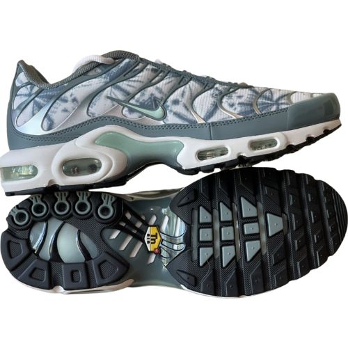 Nike Air Max Plus TN "Palm Pack - Waterway Water Squezee" Blancas Aqua Celeste - Imagen 4