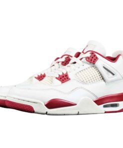 Air Jordan Retro 4 "Sierra Red Kisses Valentine Day 2026" Blancas Rojas