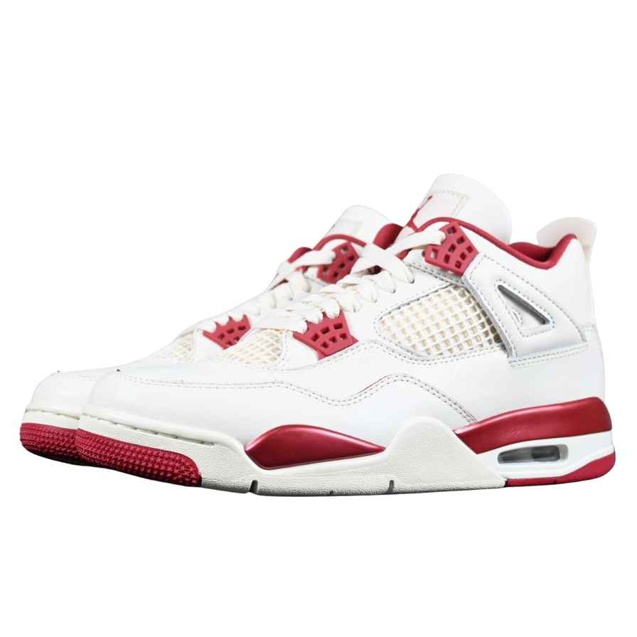 Air Jordan Retro 4 "Sierra Red Kisses Valentine Day 2026" Blancas Rojas