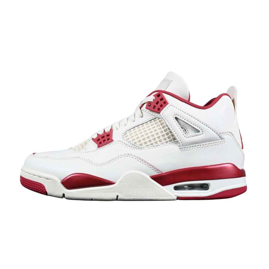 Air Jordan Retro 4 "Sierra Red Kisses Valentine Day 2026" Blancas Rojas - Imagen 3