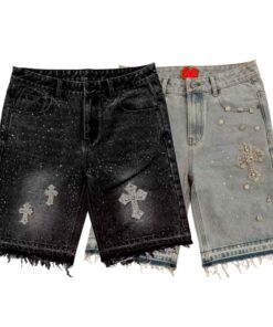 Short Pantalón Corto GENUINE "Blue-Black" JEANS