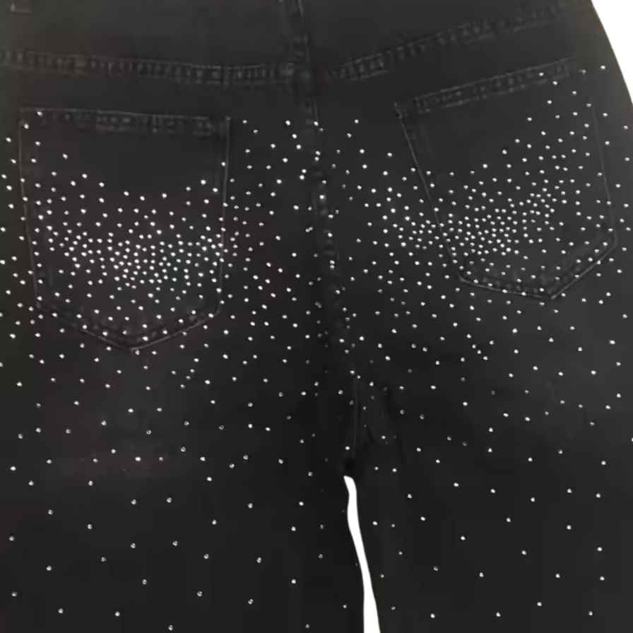 Short Pantalón Corto GENUINE "Blue-Black" JEANS - Imagen 5