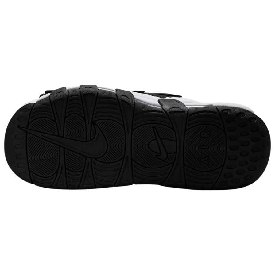 Sandalias Chalas UPTEMPO x NIKE Slide - "Negras" + CAJA - Imagen 4