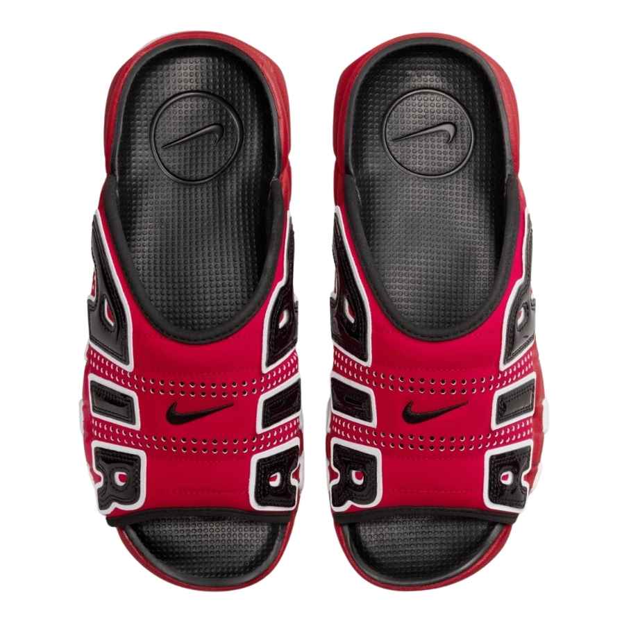Sandalias Chalas UPTEMPO x NIKE Slide - "Rojas" + CAJA - Imagen 2