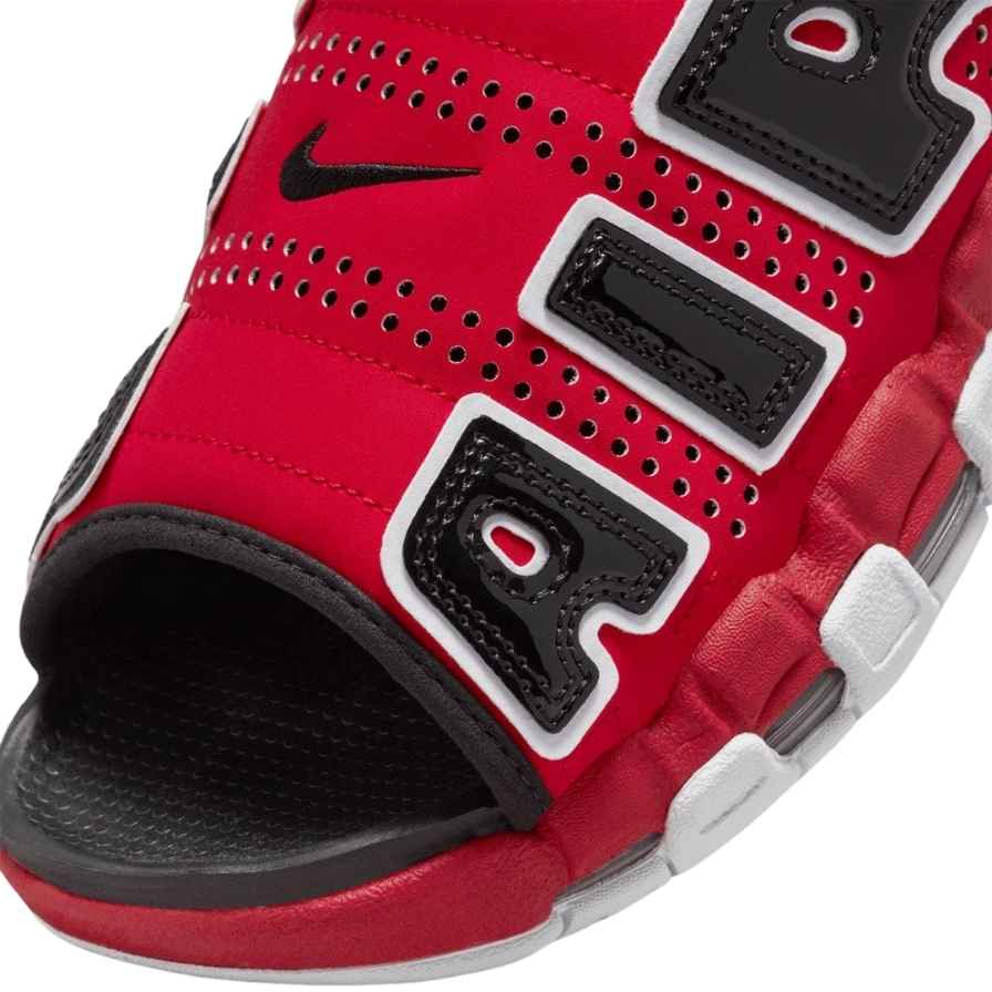 Sandalias Chalas UPTEMPO x NIKE Slide - "Rojas" + CAJA - Imagen 3