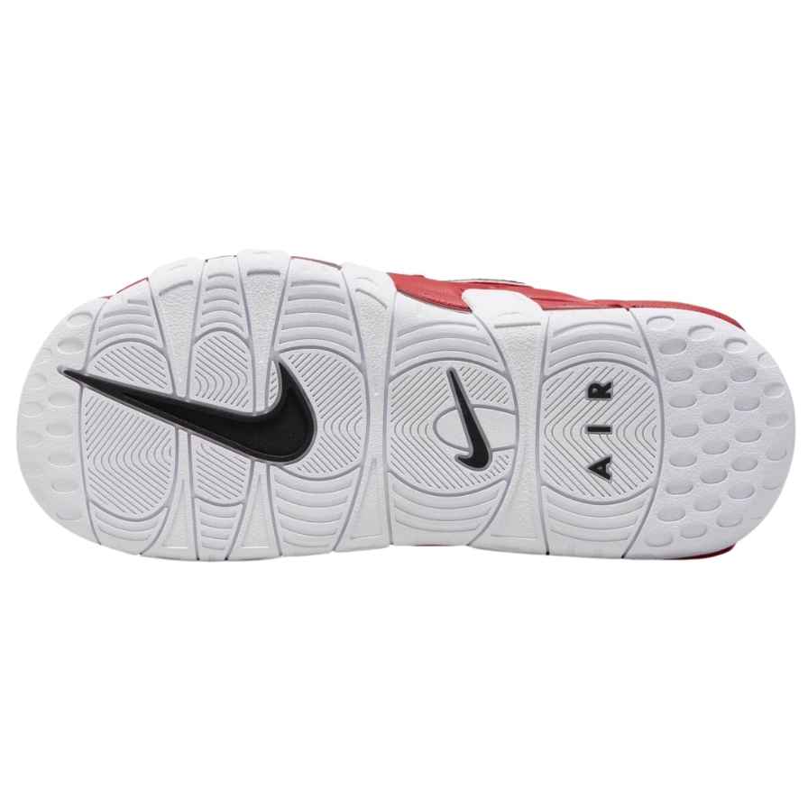 Sandalias Chalas UPTEMPO x NIKE Slide - "Rojas" + CAJA - Imagen 4