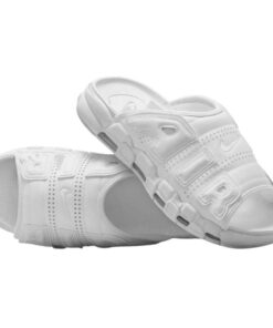 Sandalias Chalas UPTEMPO x NIKE Slide - "Blancas" + CAJA