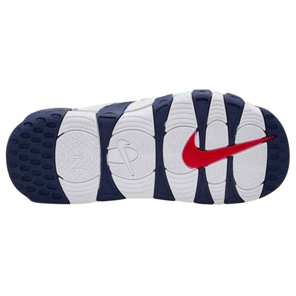 Sandalias Chalas UPTEMPO x NIKE Slide - "Azules" + CAJA - Imagen 3