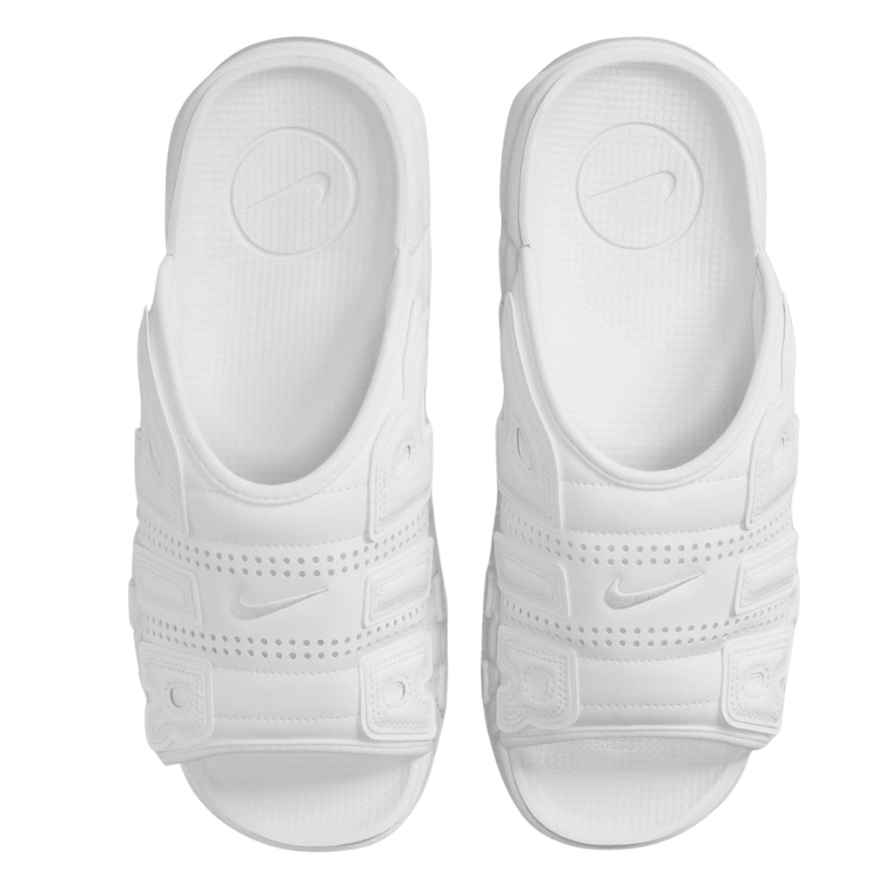 Sandalias Chalas UPTEMPO x NIKE Slide - "Blancas" + CAJA - Imagen 2