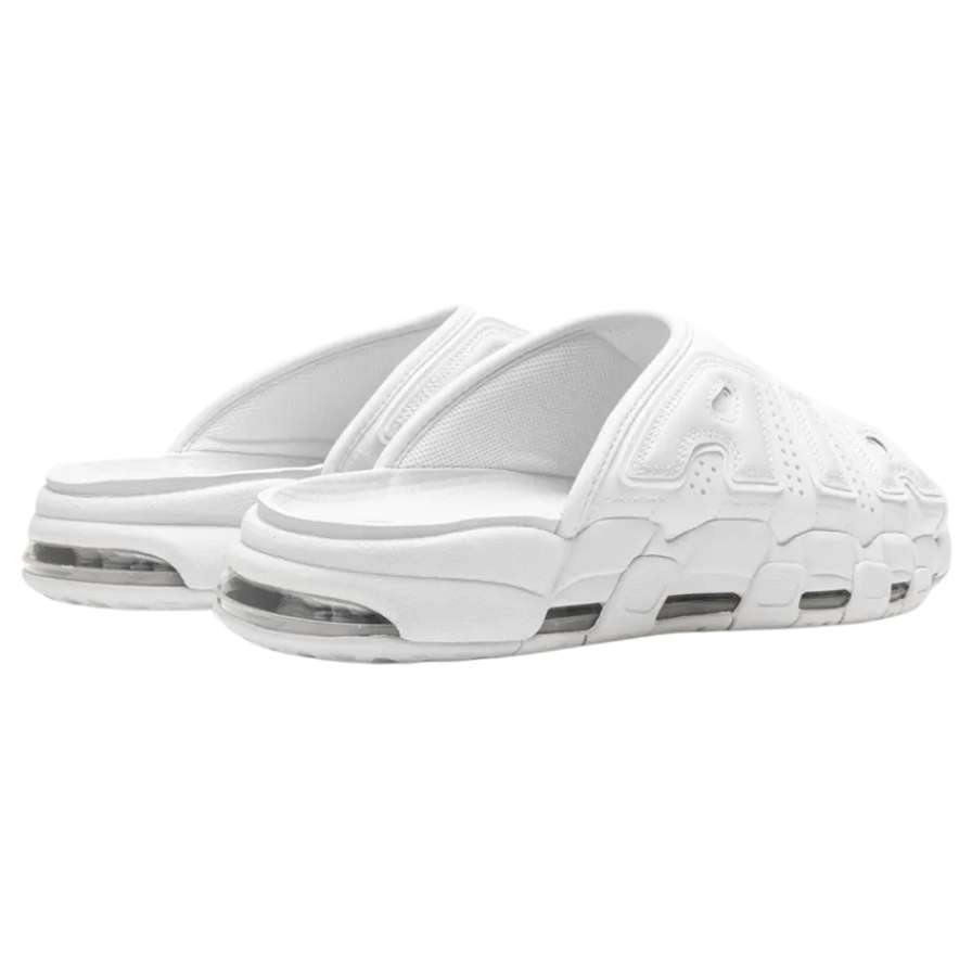 Sandalias Chalas UPTEMPO x NIKE Slide - "Blancas" + CAJA - Imagen 4