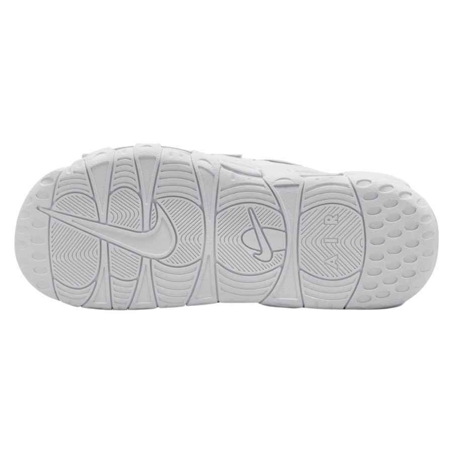 Sandalias Chalas UPTEMPO x NIKE Slide - "Blancas" + CAJA - Imagen 5