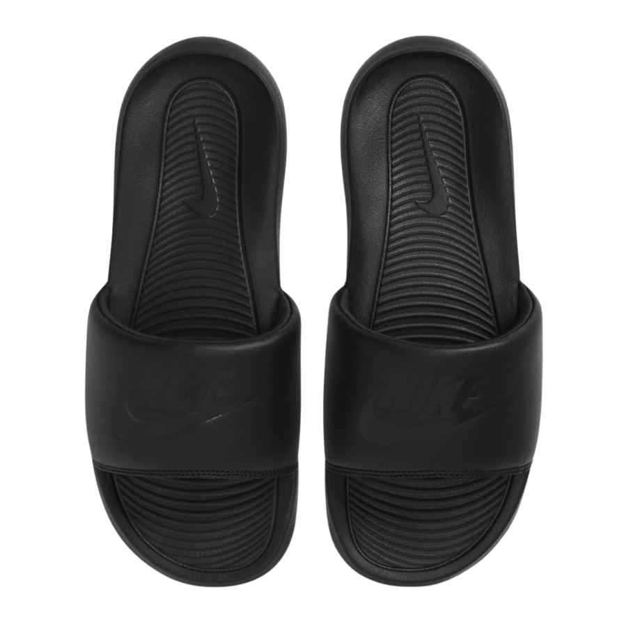 Sandalias Chalas NIKE Slide - "Negras" + CAJA - Imagen 2