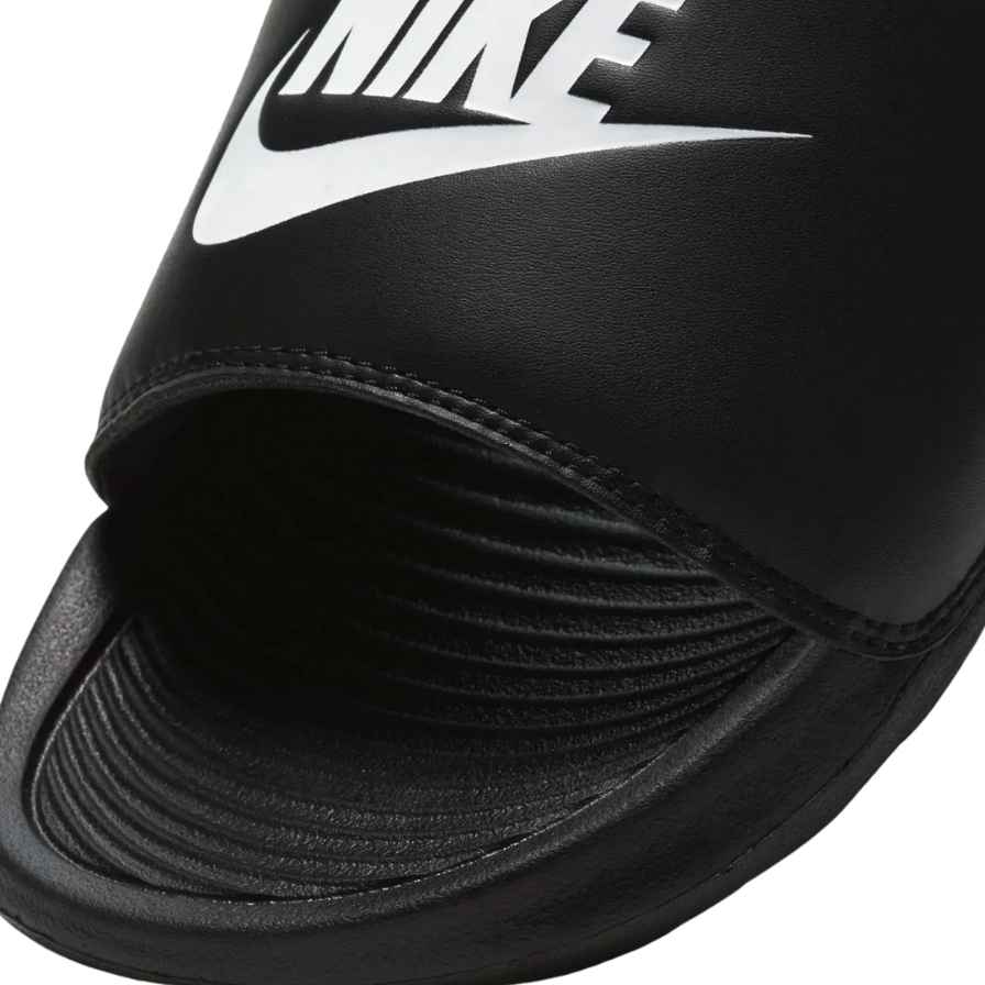 Sandalias Chalas NIKE Slide - "Negras/Blancas" + CAJA - Imagen 3