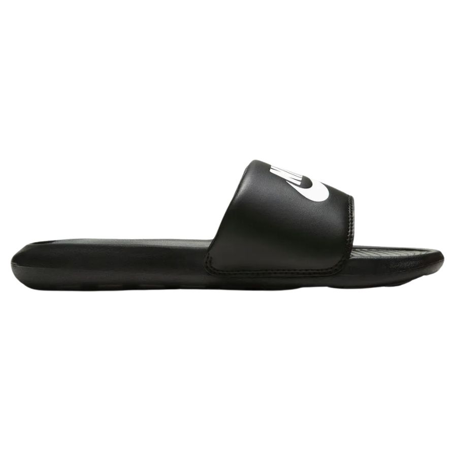 Sandalias Chalas NIKE Slide - "Negras/Blancas" + CAJA - Imagen 4