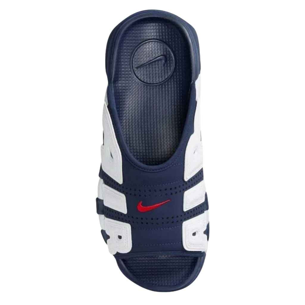 Sandalias Chalas UPTEMPO x NIKE Slide - "Azules" + CAJA - Imagen 4