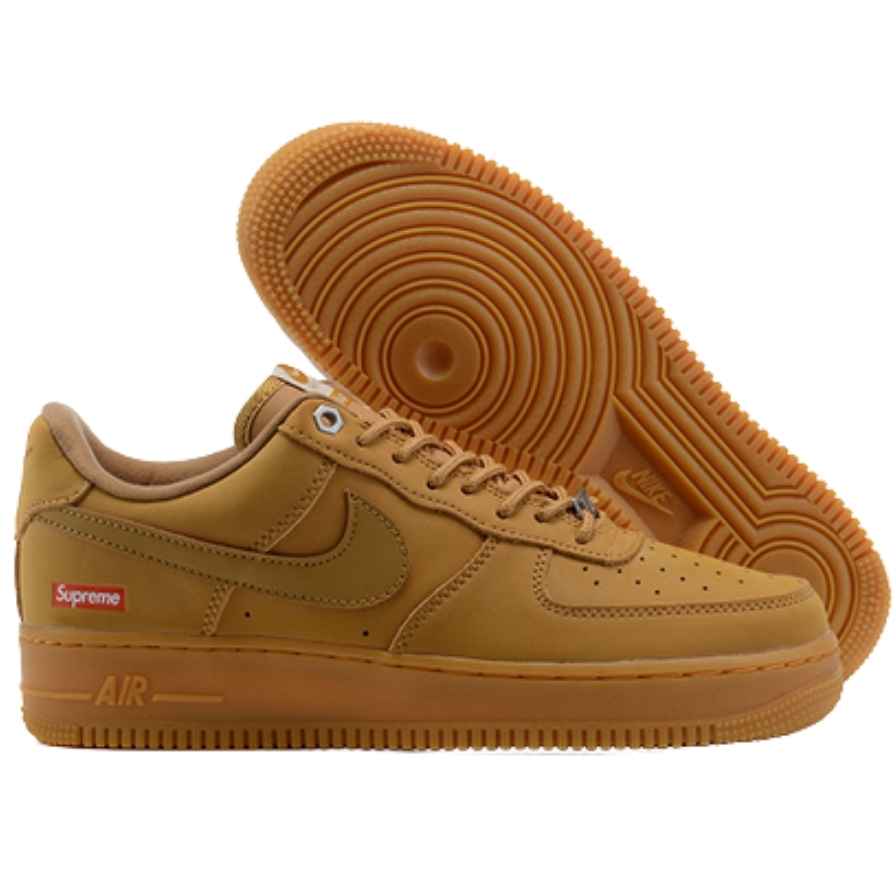 Nike Air Force 1 "Supreme" Cafe