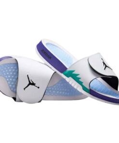 Sandalias Chalas NIKE JORDAN - "Blanco/Celeste" + CAJA