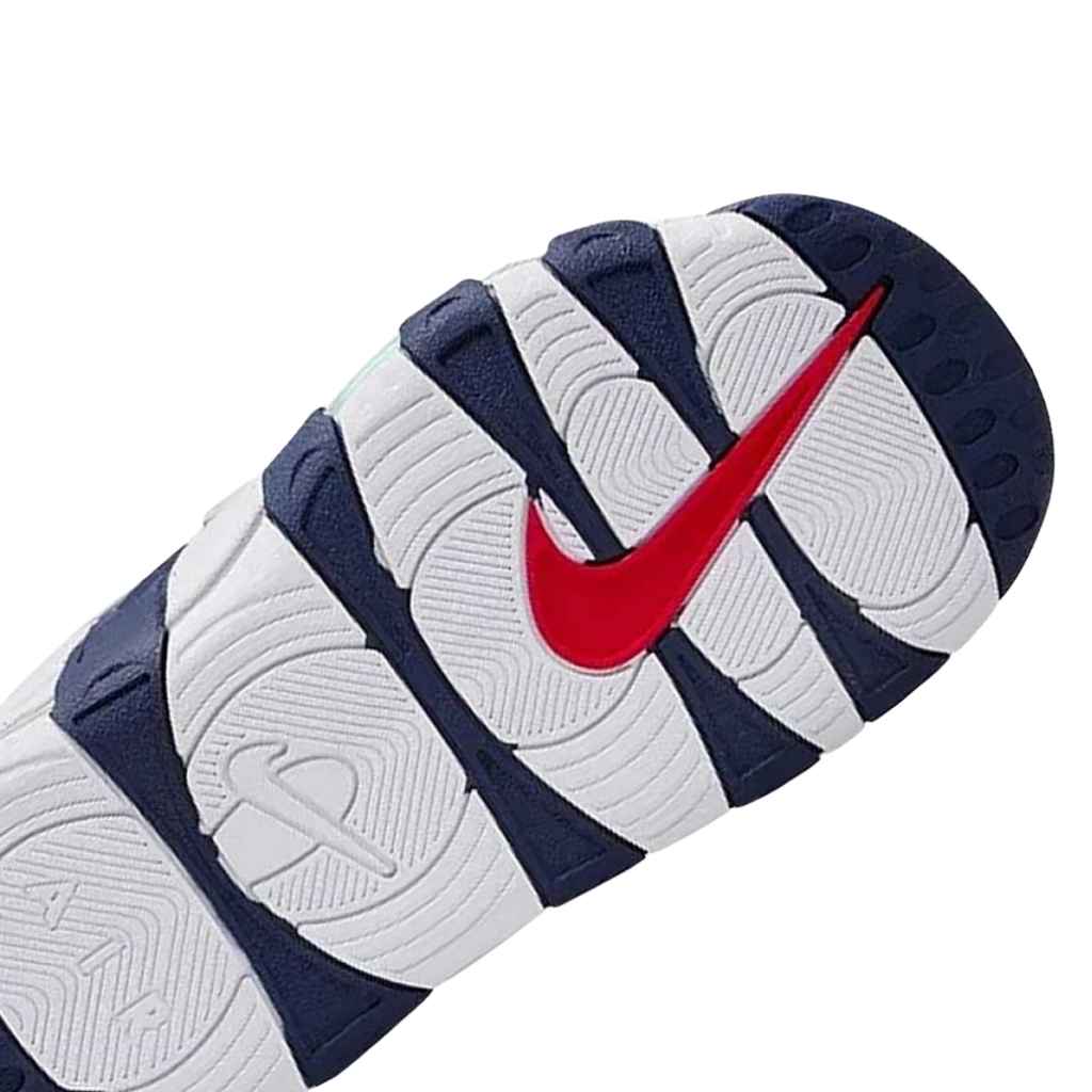 Sandalias Chalas UPTEMPO x NIKE Slide - "Azules" + CAJA - Imagen 5
