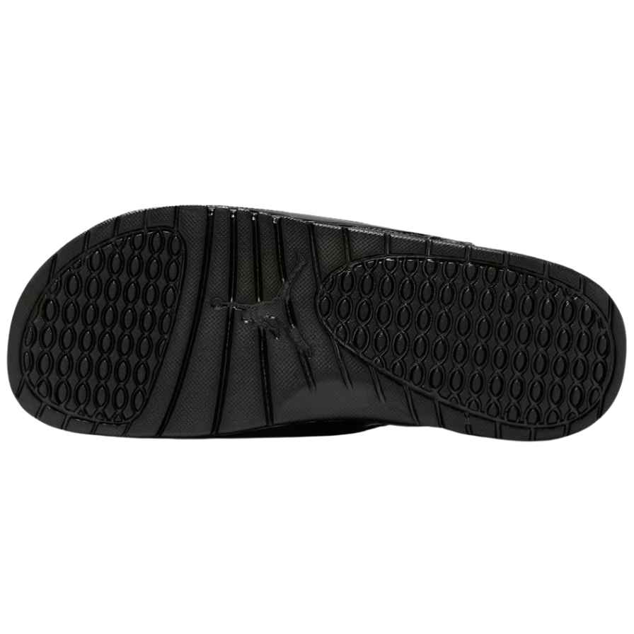Sandalias Chalas NIKE JORDAN - "Negro/Celeste" + CAJA - Imagen 5