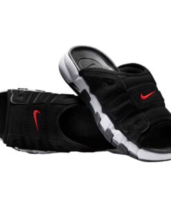 Sandalias Chalas UPTEMPO x NIKE Slide - "Negras" + CAJA