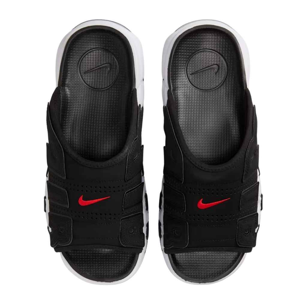 Sandalias Chalas UPTEMPO x NIKE Slide - "Negras" + CAJA - Imagen 2