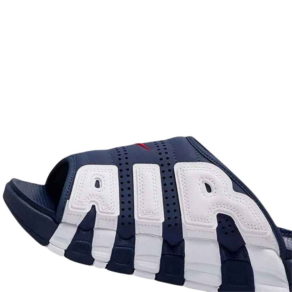 Sandalias Chalas UPTEMPO x NIKE Slide - "Azules" + CAJA - Imagen 2