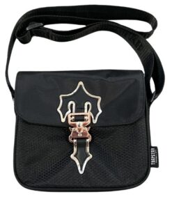 Bolso TRAPSTAR x SYNA WORLD – GOLD ROSE Hebilla Metalica