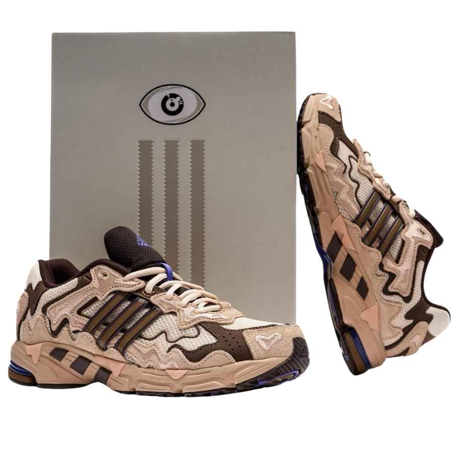 Zapatillas Bad Bunny Adidas Forum Response Buckle Low 'The First Cafe' - Imagen 5