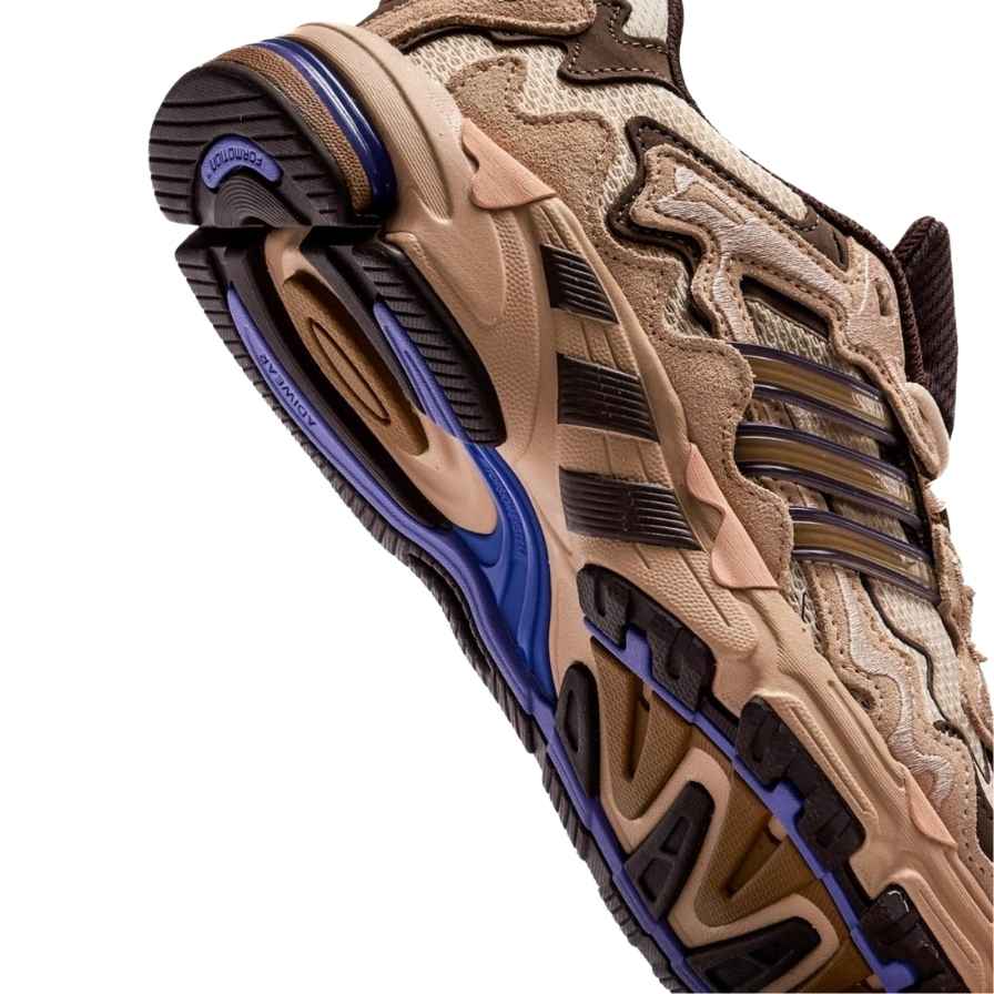 Zapatillas Bad Bunny Adidas Forum Response Buckle Low 'The First Cafe' - Imagen 4