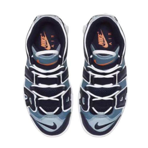 Nike Air More UPTEMPO "Denim Blue" Azul - Imagen 2