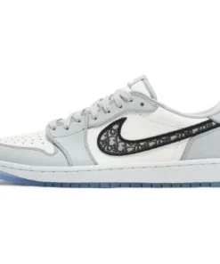 Nike Air Jordan 1 Retro Low ”DIOR” Blanco