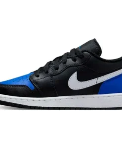 Nike Air Jordan 1 Retro Low ”Black/Royal Toe” Azul Negro