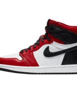 Nike Air Jordan 1 Retro "Satin Snake Chicago" Rojo