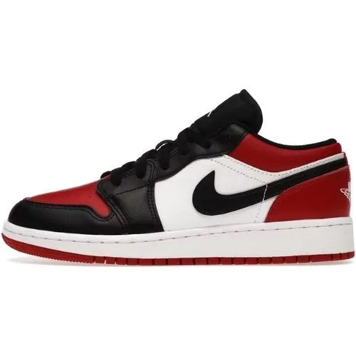 Nike Air Jordan 1 Retro Low "Bred Toe" Rojo Negro Blanco