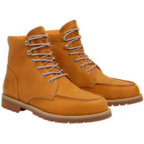 Timberland Redwood Falls Waterproof para hombre en color trigo (wheat). - Imagen 2