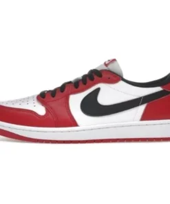 Nike Air Jordan 1 Retro LOW "Chicago" Roja