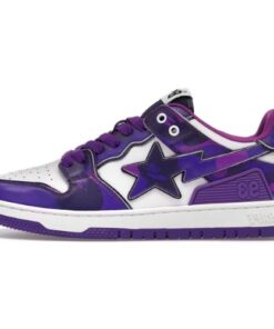 A Bathing Ape BAPE SK8 Sta Air Force 1 "#1 M2" Violeta Morado