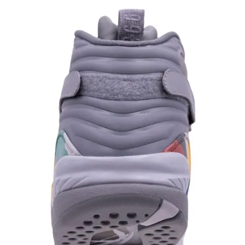 Air Jordan Retro 8 "Daniel Arsham And The Shoe Surgeon" Gris - Imagen 2